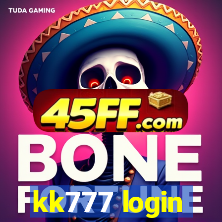 kk777 login